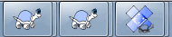 Taskbar with default grouping