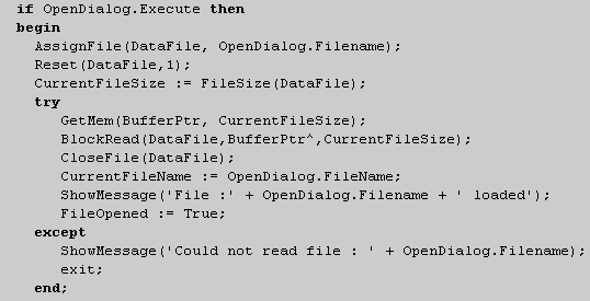 Delphi 3 Program